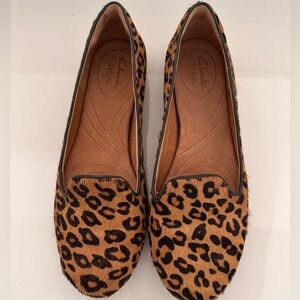 CLARKS INDIGO LEOPARD